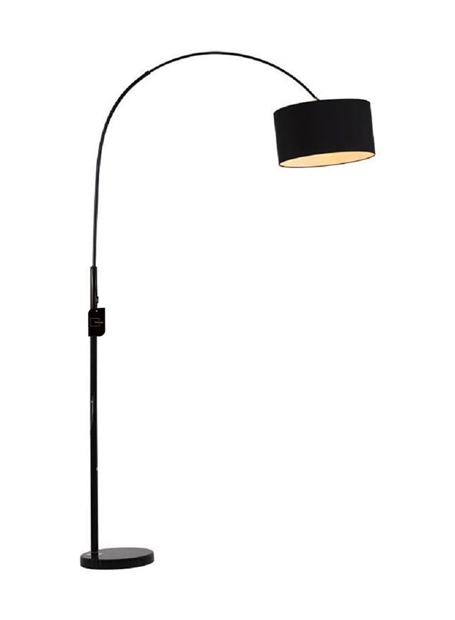 DIDA Floor Lamps for Living Room with Adjustable Hanging Drum Shade for Reading Lamp for Bedroom Office Combination Black 26x70x185cm - Image 3